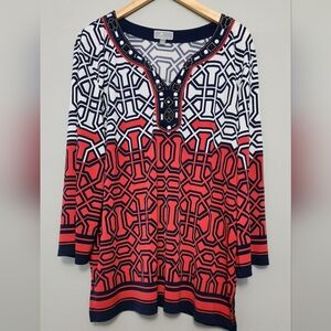 JM Collection Top size XL